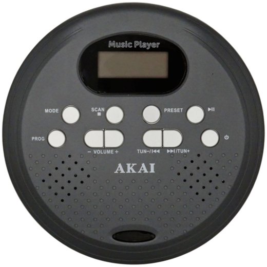 AKI Akai CD ACDP-200 Plus Portable