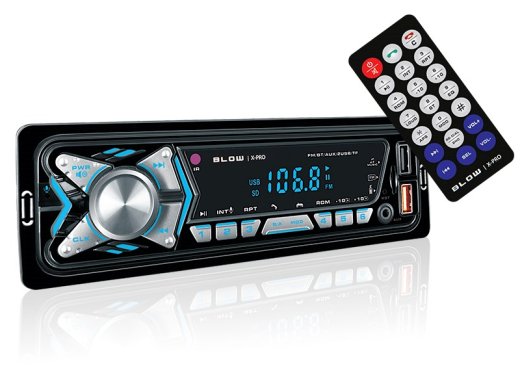 BLOW X-PRO MP3/USB/micro USB/BLUETOOTH radio Car