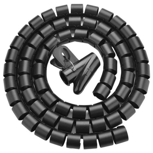 Ugreen 5 m black cable organizer