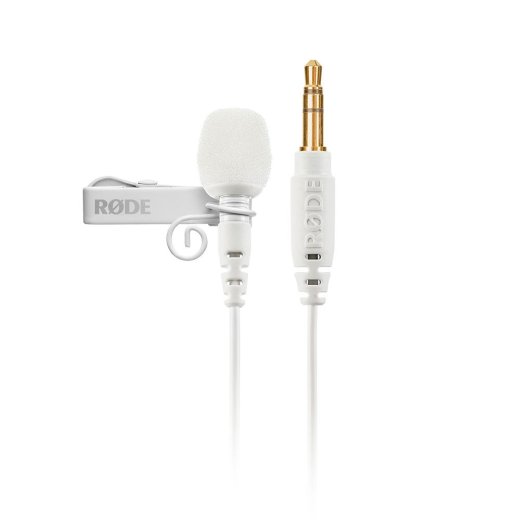 RDE RØ LAVALIER GO microphone, White