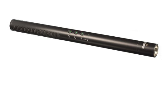 RDE RØ NTG-4+ microphone Black Digital