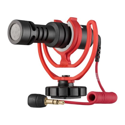 RDE RØ VideoMicro Black Digital camera