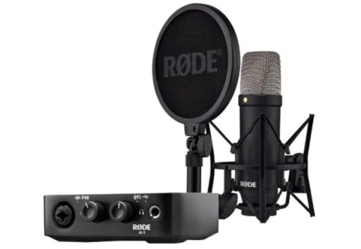 RDE RØ NT1 Signature Black +