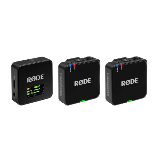 RDE RØ Wireless GO III -