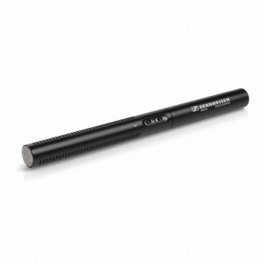 Sennheiser MKE 600 condenser microphone, lobar