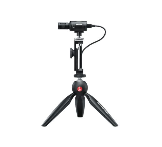 SUH Shure MV88+ VIDEO KIT Black