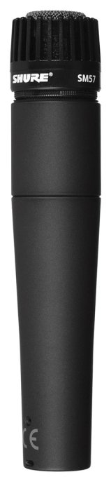 SUH Shure SM57 Black Studio microphone
