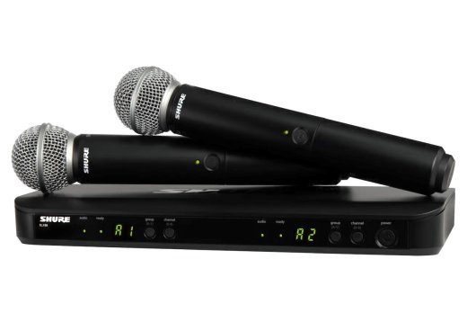 SUH Shure BLX288E/SM58-H8E - wireless system