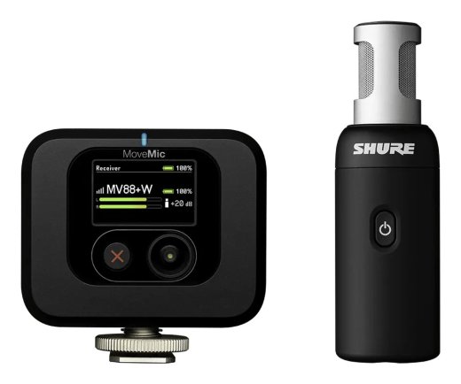 SUH Shure MV88+W-KIT-Z6 - wireless stereo