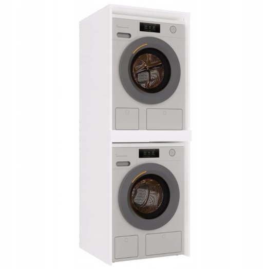 TOH POLA TWIN WHITE WASHING MACHINE