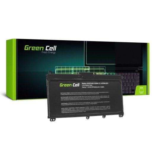 GCE Green Cell HP145 notebook spare