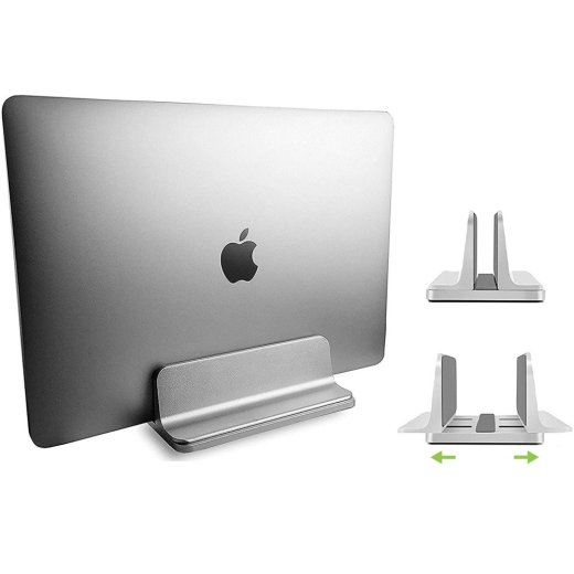 THL Techly Vertical Aluminum Notebook Stand