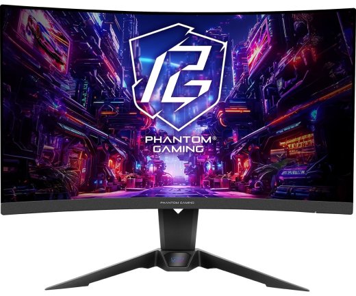 Asrock PG27QRT2A Phantom Gaming computer monitor