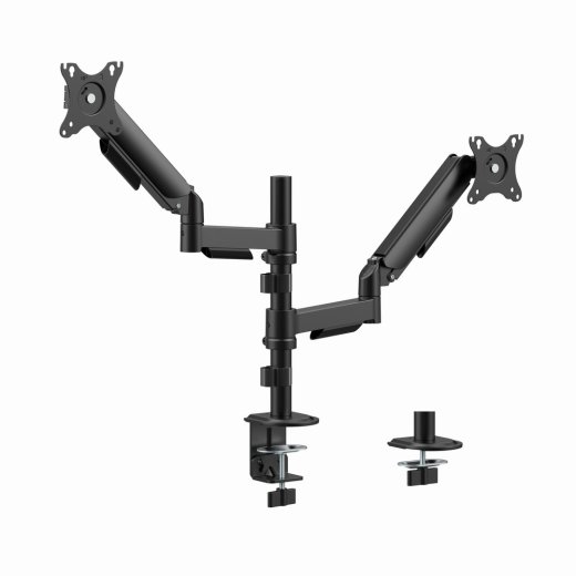 Gembird MA-DA2P-02 adjustable desk mount for
