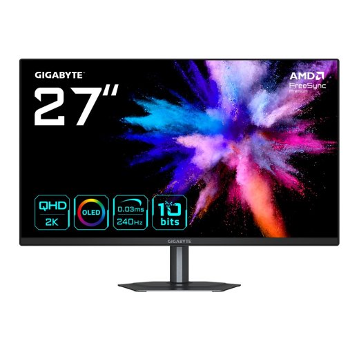 GIGABYTE GO27Q24 27" OLED 2K QHD