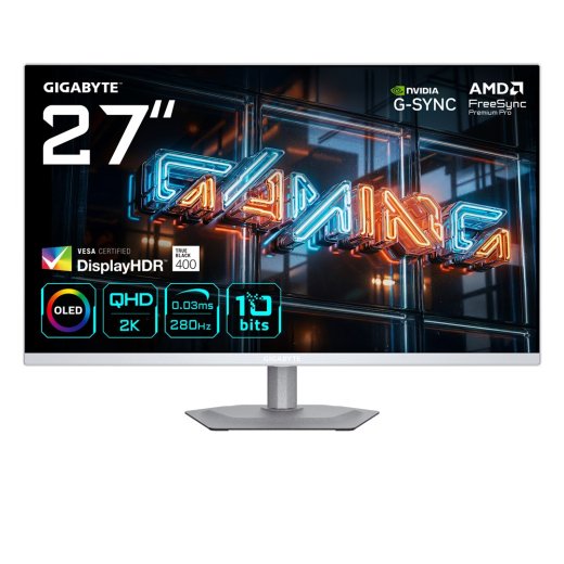 GIGABYTE MO27Q2A ICE 27" OLED 2K