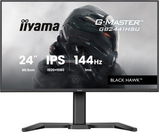 Iiyama G-MASTER GB2441HSU-B1 computer monitor 60