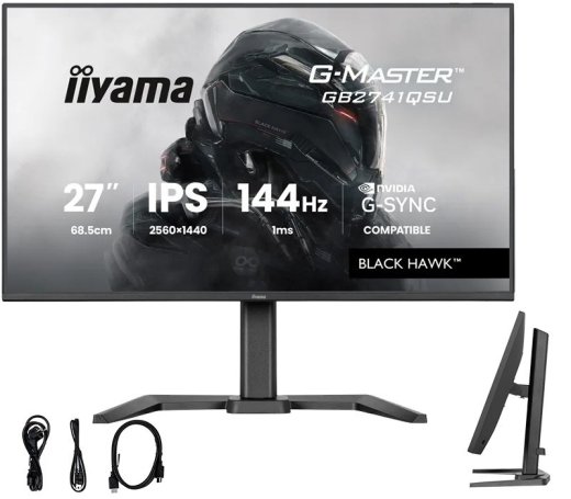 Iiyama G-MASTER GB2741QSU-B1 computer monitor 68