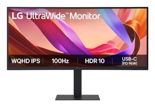 LG- LG 34" 21:9 UltraWide WQHD