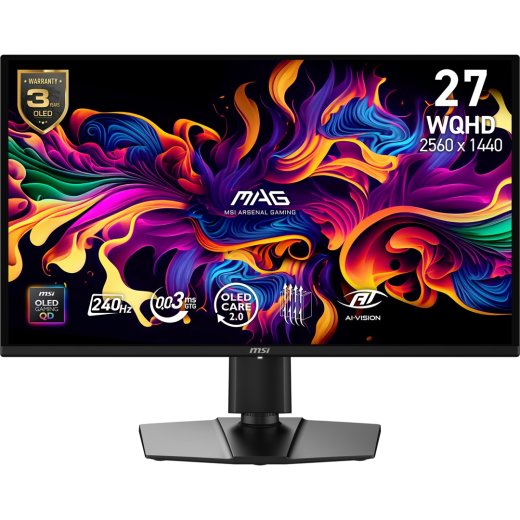 MIS MSI MAG 274QP QD-OLED X24