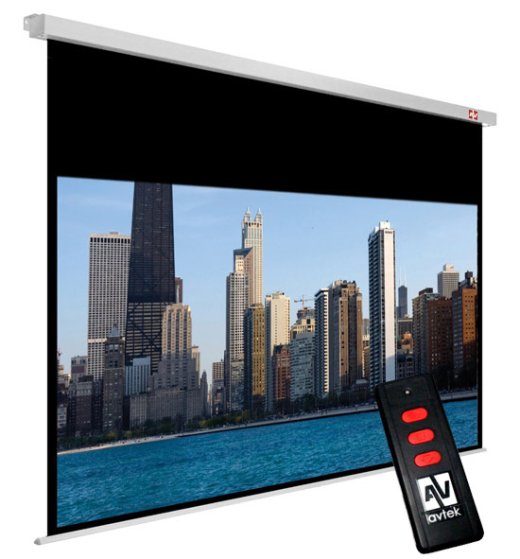 Avtek Cinema Electric 240 projection screen