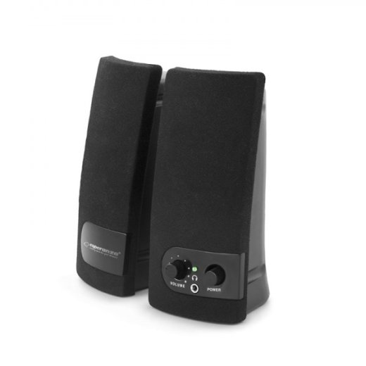 Esperanza EP119 2-way Black wired speaker