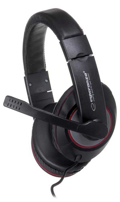 Esperanza EH118 headphones/headset Wired Head-band Calls/Music