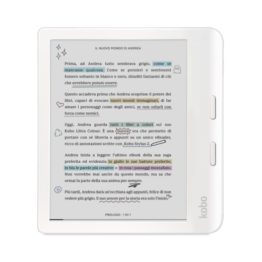 Rakuten Kobo Libra Colour Wi-Fi Touchscreen
