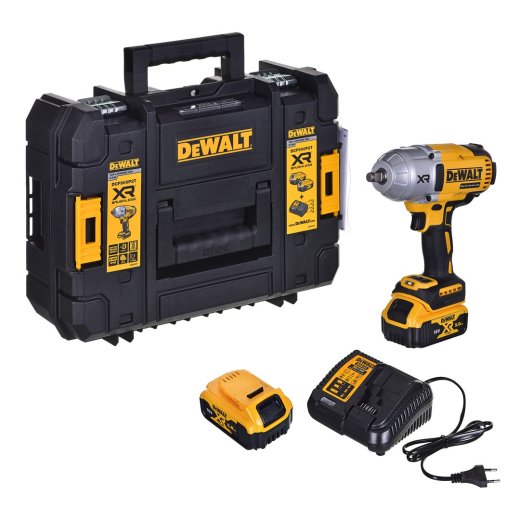 Impact wrench 1/2" 18V 2x5.0Ah