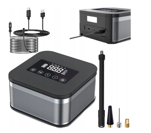 FCO FreedConn T2300-2 portable rechargeable compressor