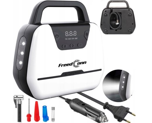 FCO FreedConn ATJ1866 12V/230V LED LCD