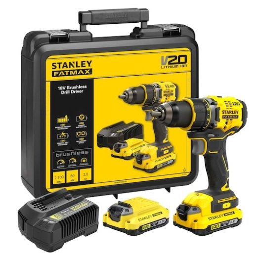 STL 18V SFMCD720D2K STANLEY drill/driver