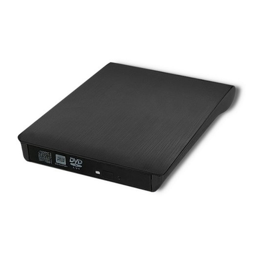 QOC Qoltec 51857 External DVD-RW recorder