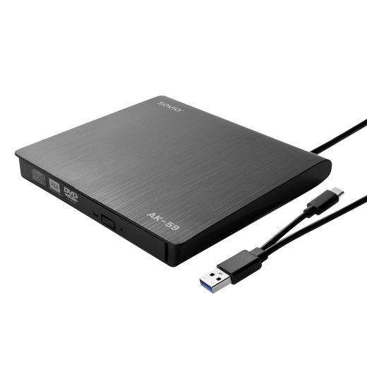 SAVO AK-59 External slim CD/DVD Recorder