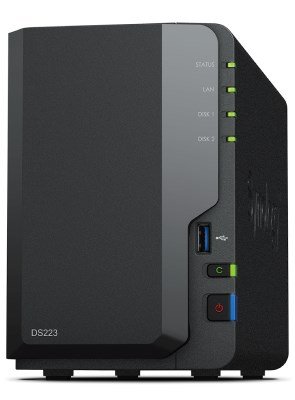 SYL Synology DiskStation DS223 NAS/storage server