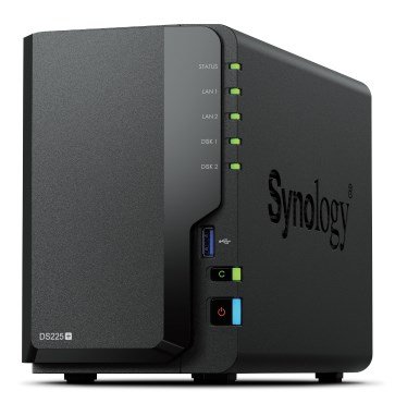 SYL Synology DS225+ 2 Bay NAS