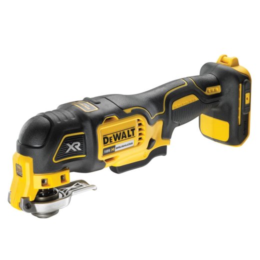 DeWALT DCS355N oscillating multi-tool Black, Yellow