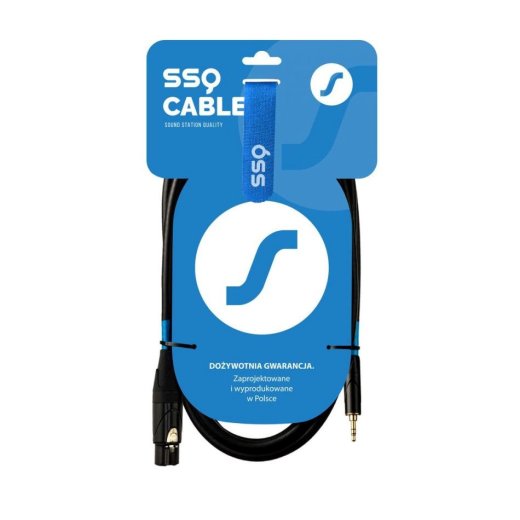 SSQ XLRMi0,5 - XLR female