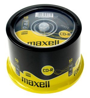 MAL Maxell MAX27051 blank CD CD-R