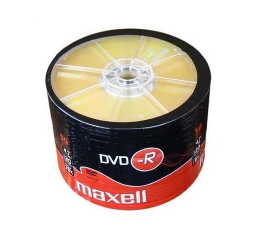 MAL Maxell DVD+R 4.7GB 50