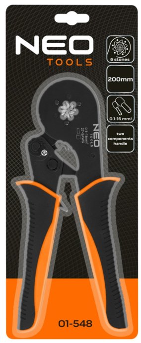 NOL NEO TOOLS ferrule crimping pliers