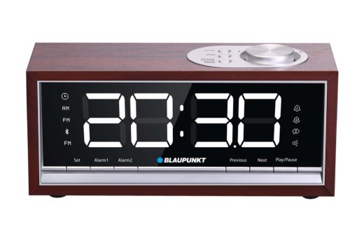 BLAUPUNKT CR60BT Bluetooth Alarm Clock Radio