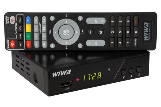 WIWA DVB-T/T2 H.265 PRO Tuner