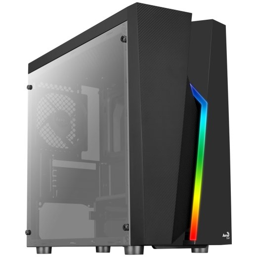 Aerocool Bolt Mini Mini-Tower Czarny