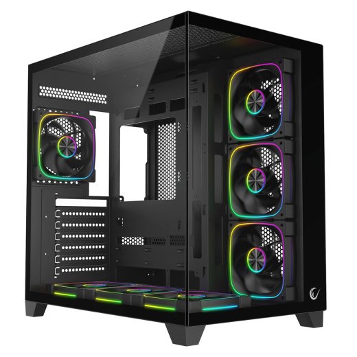 RAA RAMPAGE PC CASE WITH TEMPERED