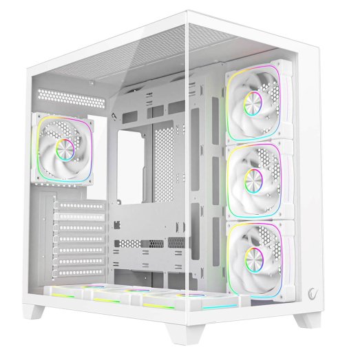 RAA RAMPAGE PC CASE WITH TEMPERED