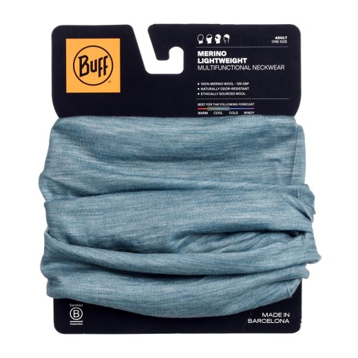BFF Buff Solid Pool Neckwear Blue