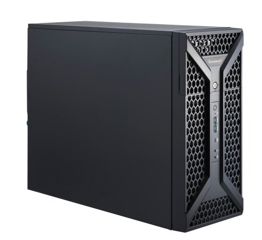 SUM Supermicro CSE-735D4-668B computer case Midi