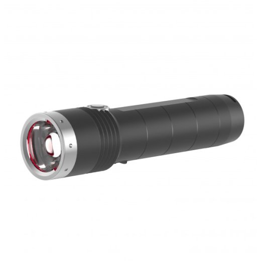 LDL Ledlenser MT10 Black, Silver Hand