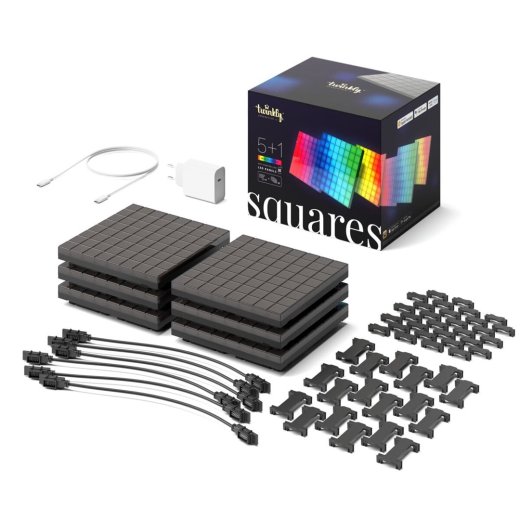 TWK SMART BLOCKS TWINKLY SQUARES COMBO